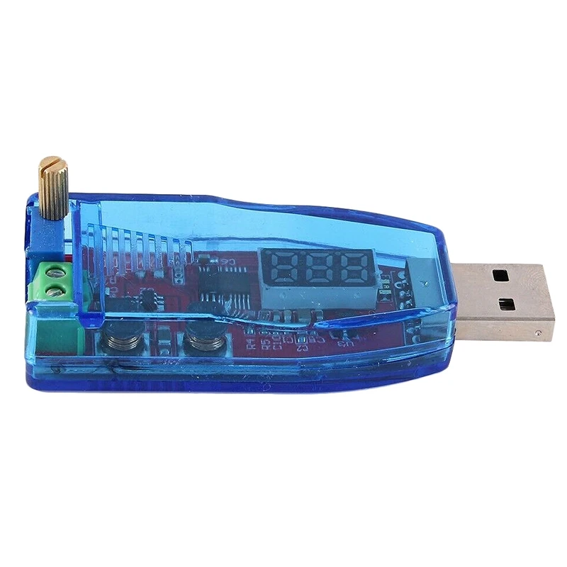 Dc dc источники Usb регулируемый шаг вверх/вниз Питание Напряжение Регулятор модуль