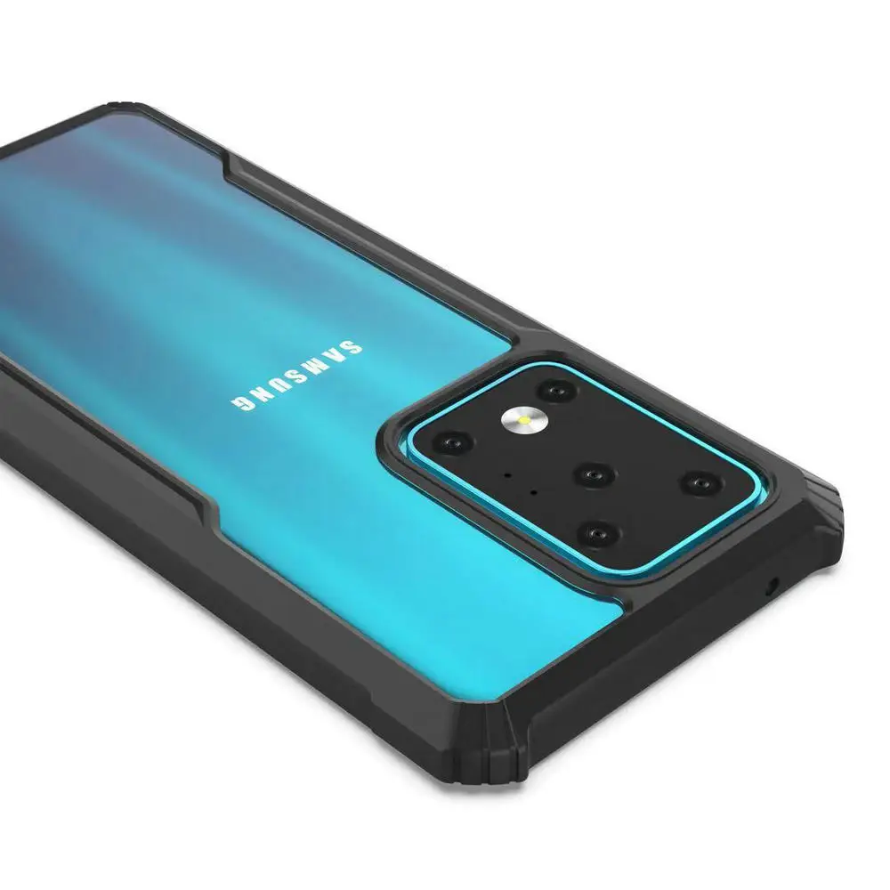 200 шт./лот для Galaxy A51 A71 A81 A10S A20S A50S противоударный HD прозрачный защитный чехол Samsung