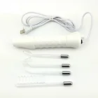 220В абсолютно новый высокочастотный аппарат для удаления прыщей на пятнах для лица, волос, ухода за кожей тела, спа-оборудование для красоты