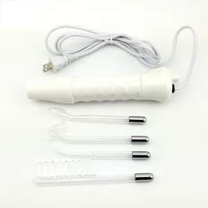 220В абсолютно новый высокочастотный аппарат для удаления прыщей на пятнах для лица, волос, ухода за кожей тела, спа-оборудование для красоты