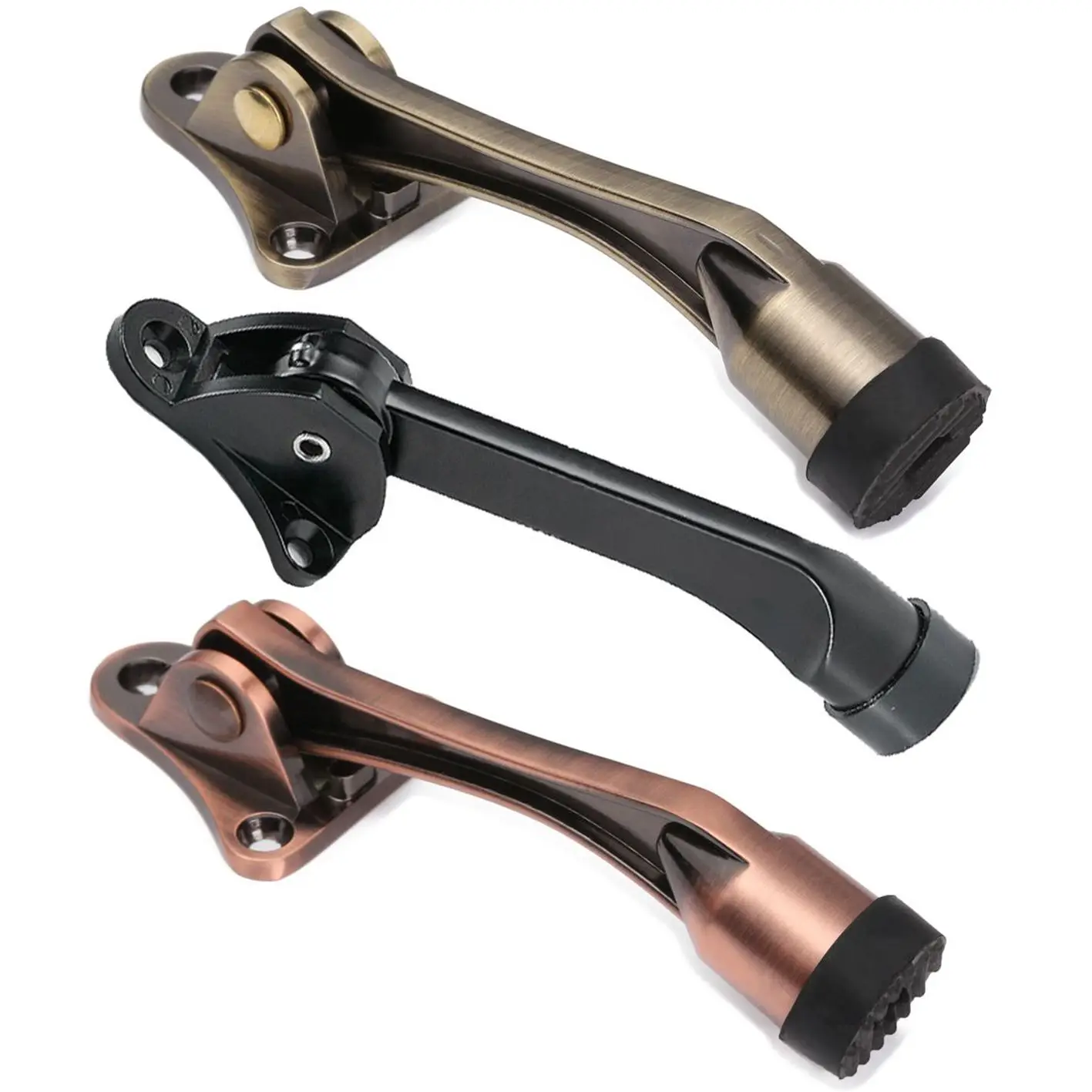 

Профессиональный дверной ограничитель из цинкового сплава, дверной ограничитель для спальни, резиновый буфер