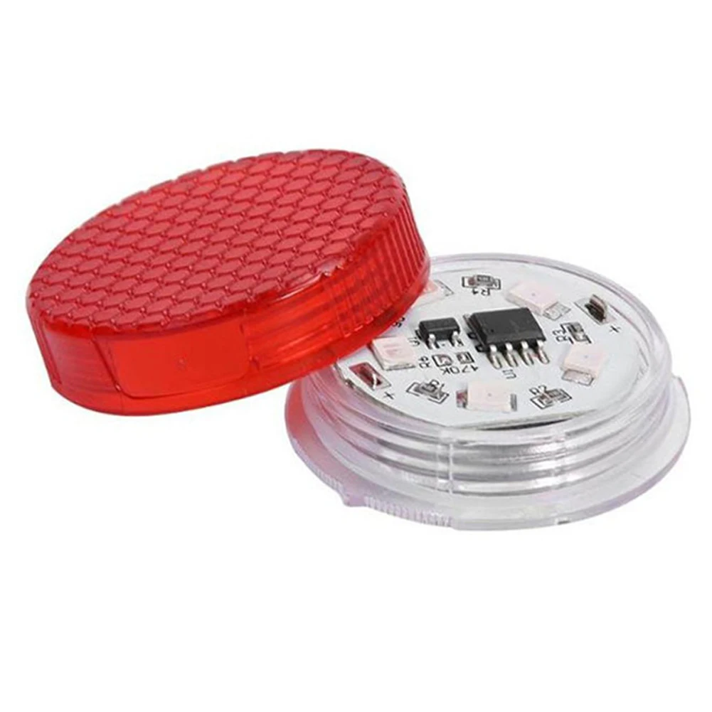 Светильник шт. светодиодные лампы Предупреждение дверей автомобиля 5