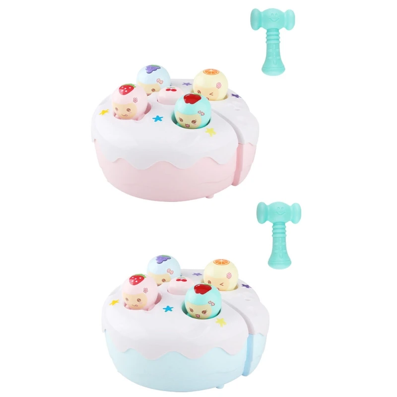 

1 комплект Электрический реалистичный WhacAMole игра игрушка для ловли настольные игры миниатюрный Смарт стимуляции игрушки с светильник и про...