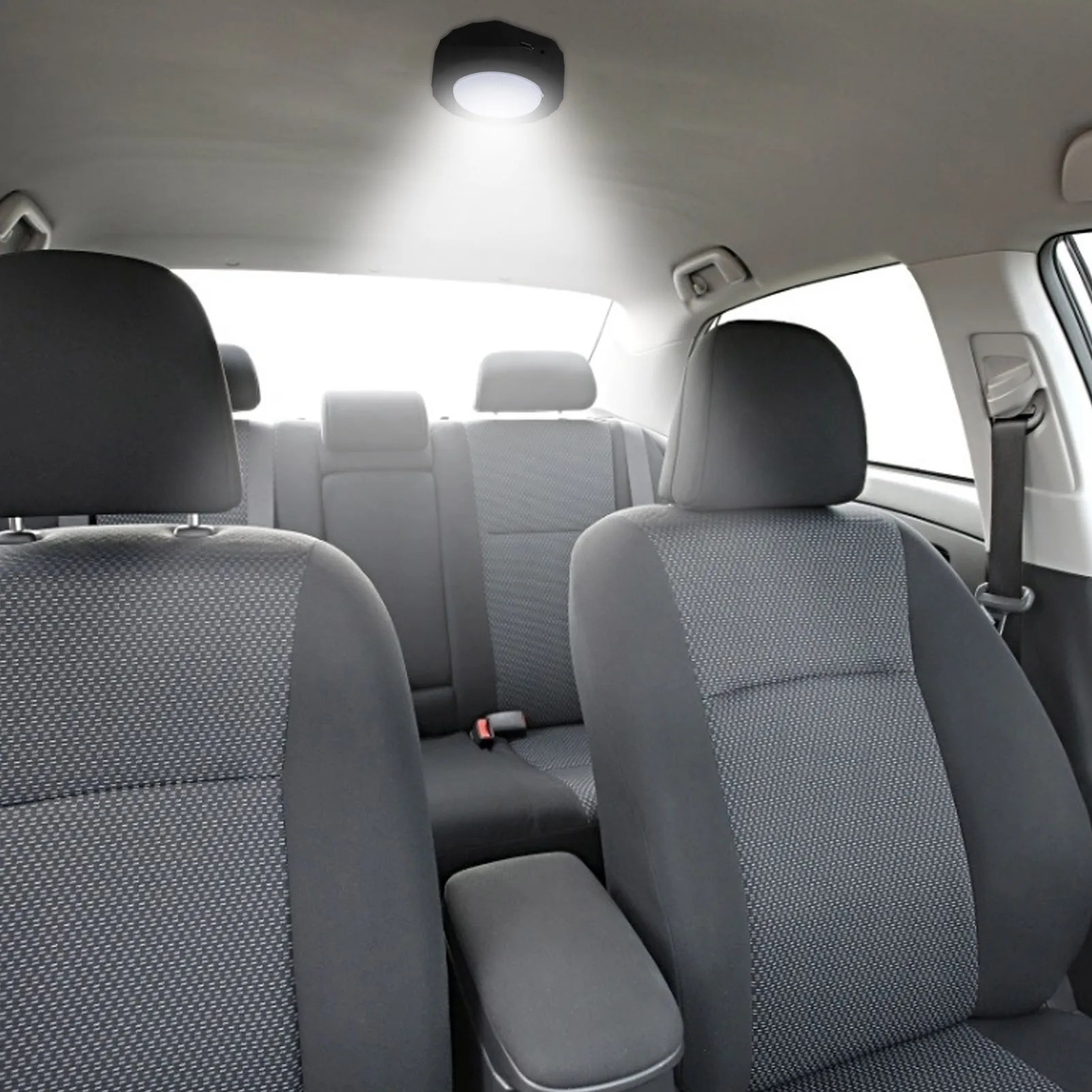 Автомобильный светильник для чтения с голосовым управлением индукционный