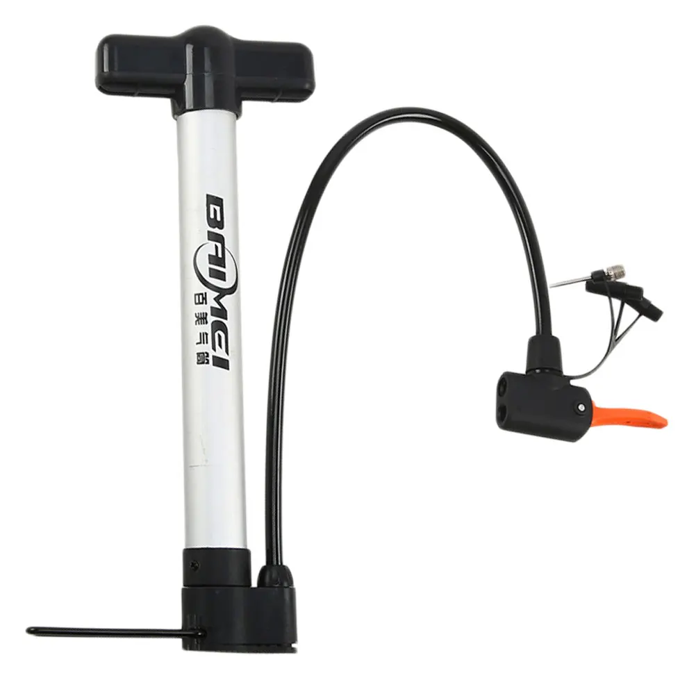 Портативный воздушный насос высокого давления в алюминиевом