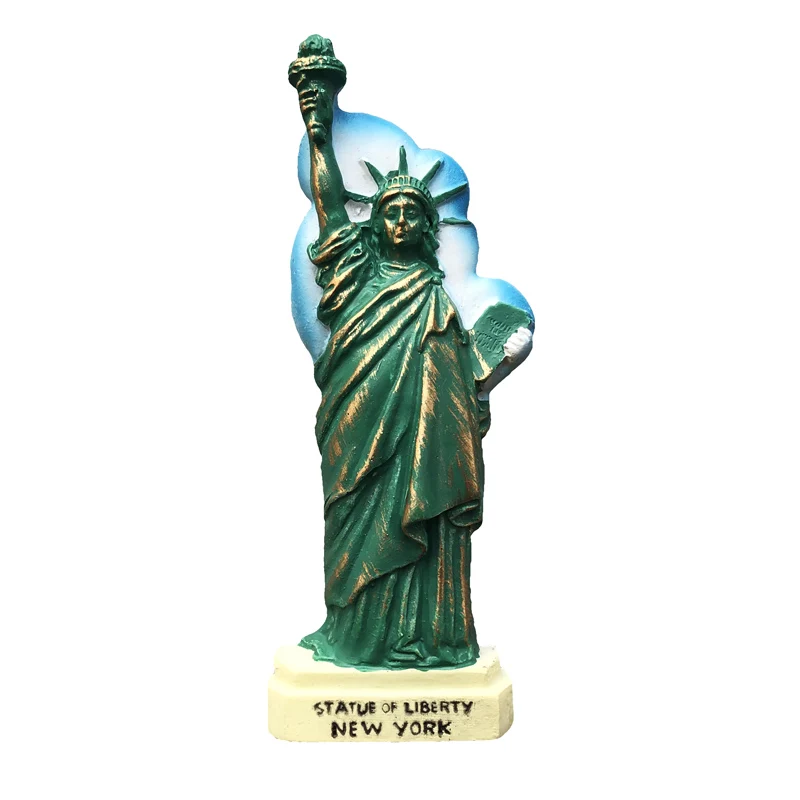 Магниты страны на холодильник Статуя Свободы ирландский немецкий голливудский