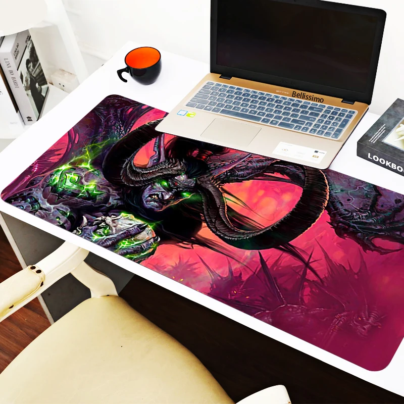 

Warcraft game Mouse pad latest tapis de souris 900X400 large gaming accessories mousepad extension gaming keyboard mouse mat