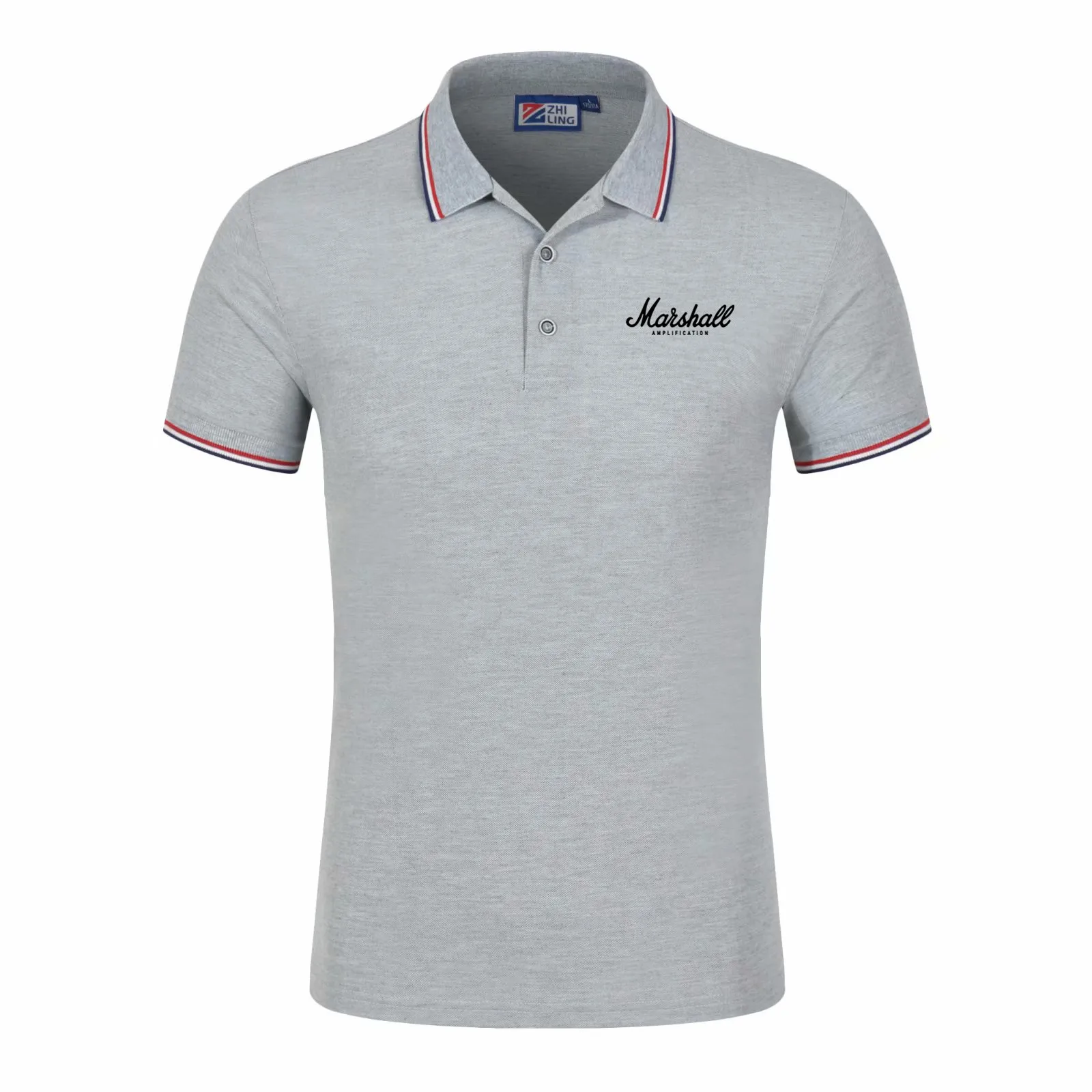 

New men's quick-drying sports polo shirt summer comfortable and breathable business casual fashion short-sleeved polo shirt