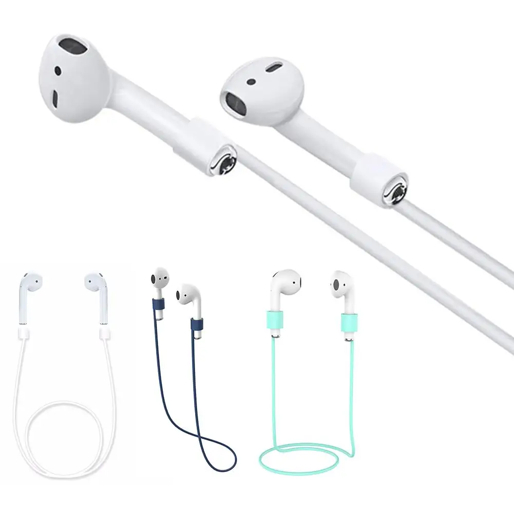 

Силиконовый ремешок для наушников AirPods с Bluetooth