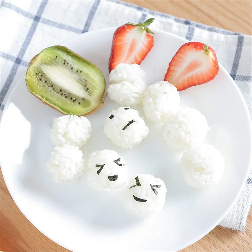 Пластиковые Мини Суши bazooka делая рисовый шар форма для кухни резак водорослей