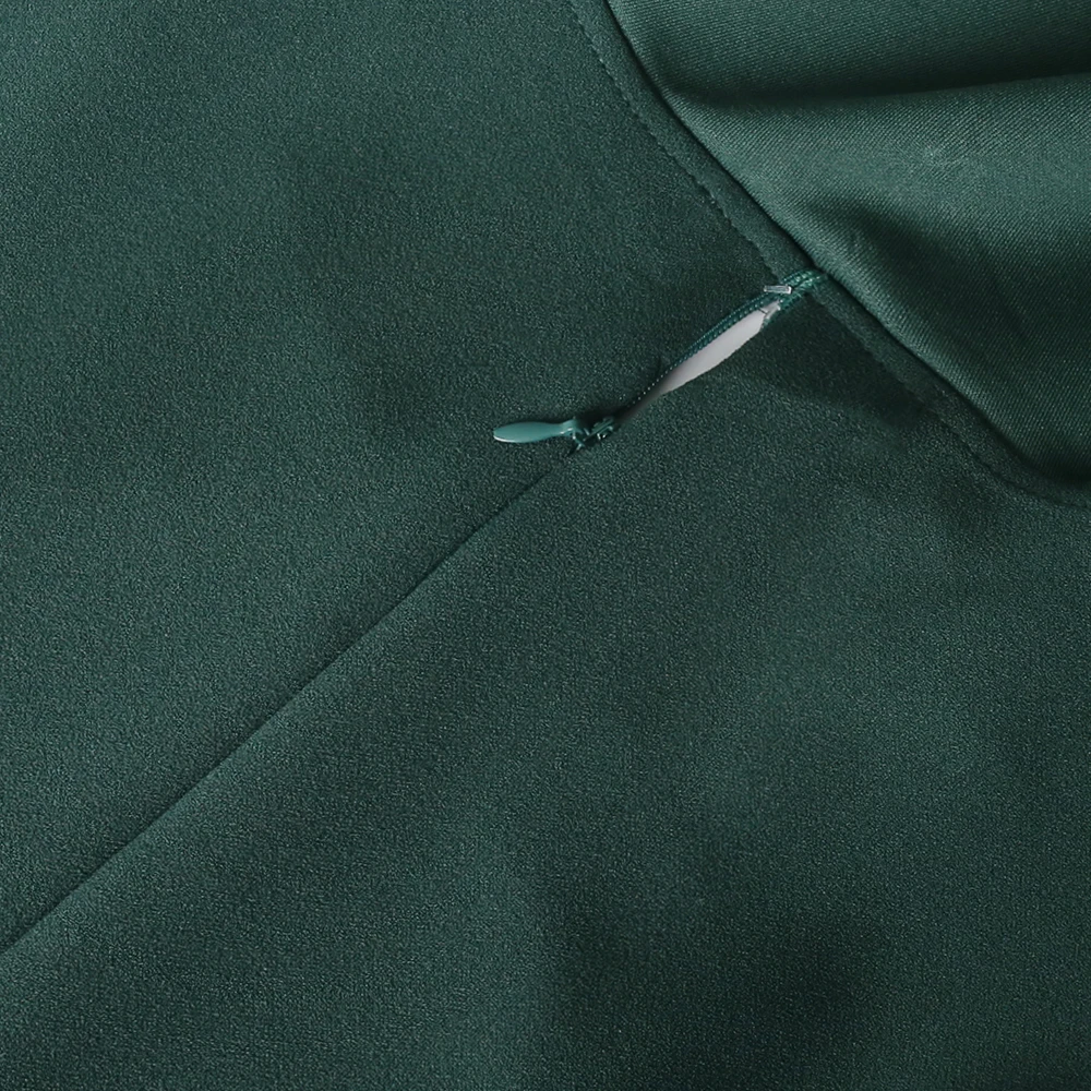 

Women Bodycon Cape Sleeve Dresses Package Hip Solid Event Party Dress Fashion Office Ladies 2021 Spring Summer African Clothes