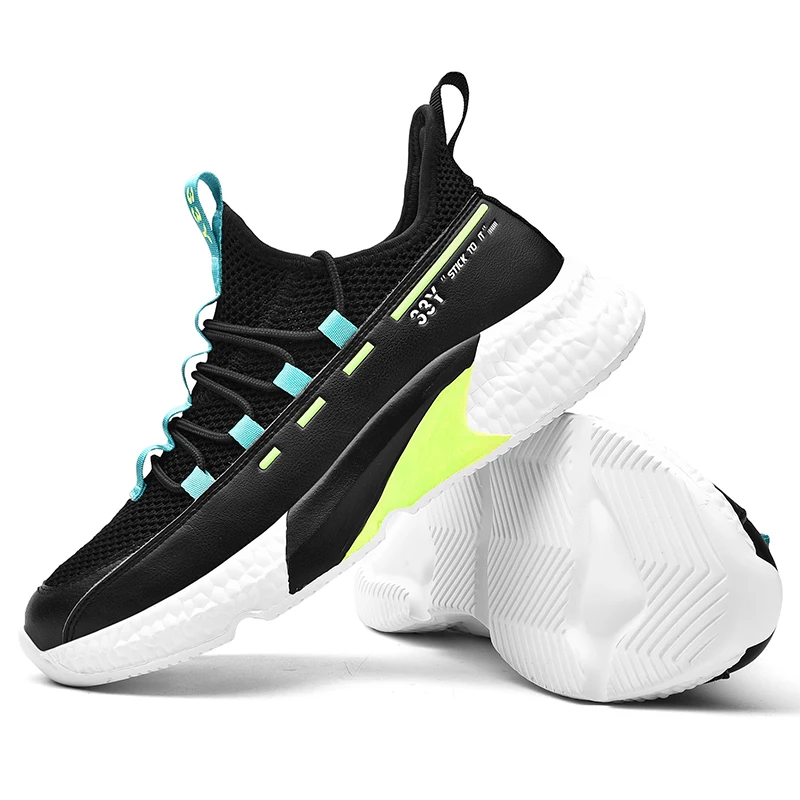 

Brand Running Shoes Man Athletics Marathon Shoes Air Cushion Jogging Walking Shoes Trainers Sport Sneakers Autumn Mesh Gym Shoes