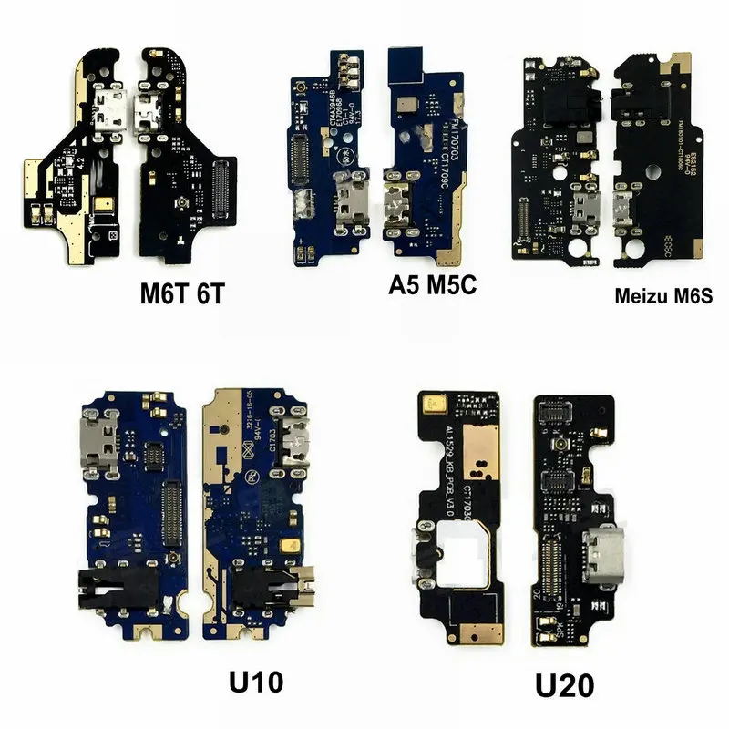 Гибкий кабель с микрофоном для Meizu U20 U10 M6 M6S M5 M5C M5S M3S M3 M2 mini Note 8 | Мобильные телефоны
