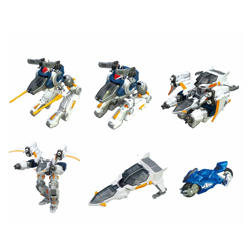 Diaclone трансформационный робот DA01 DA-01 Lost Planet Serie KO Warrior оборудование экшн-фигурка