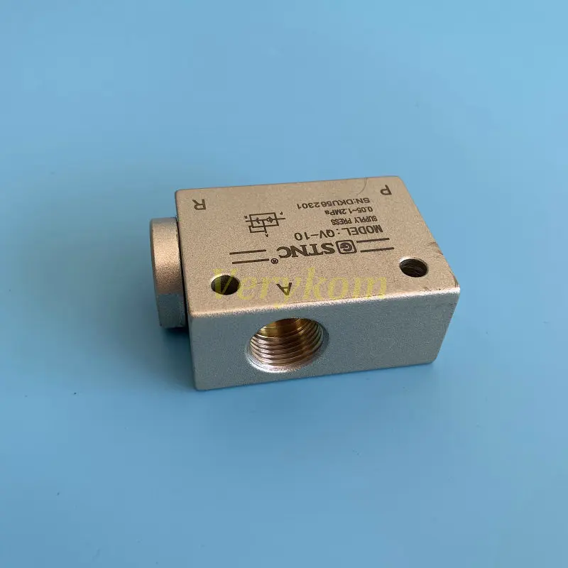 STNC быстроходный выпускной клапан быстрого выхода клапаны яг KKP QV-06 QV-08 QV-10 QV-15 QV-20 QV-25 QE-02/03/04