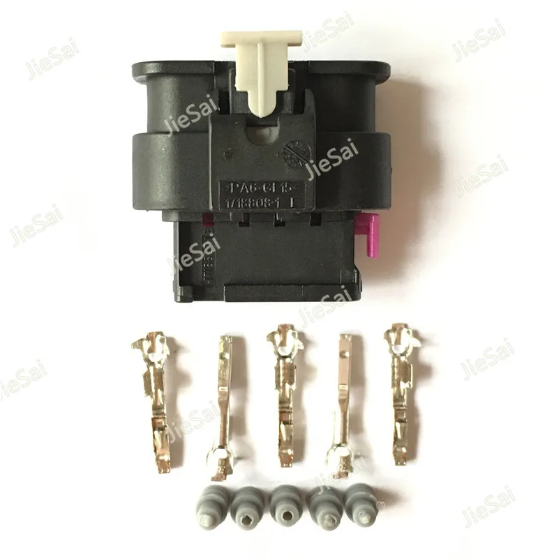 Tyco Amp 5-контактный 1-1718806-1 / 4F0 973 705 женские электрические разъемы для мотоциклов