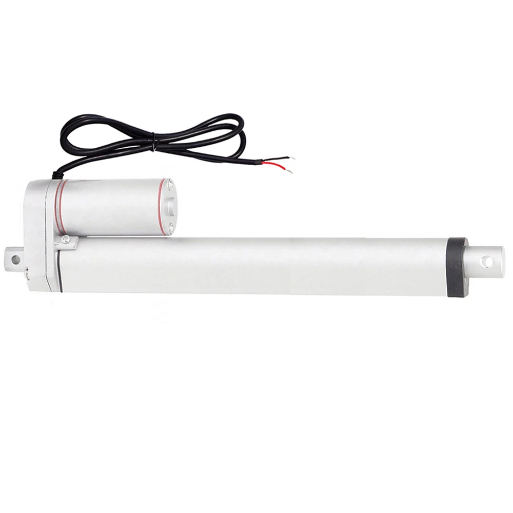 

Heavy Duty 220lbs 100KG Load Linear Actuator 300mm 12" Stroke 14mm/s spd DC Motor Multi-function for Electronic Medical Auto Use