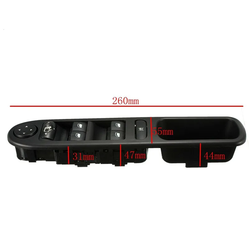 Hight Quality Window Switch Electric Folding 6554.KT For Peugeot 307 CC 2003-2008 SW 2002-2014 | Автомобили и мотоциклы