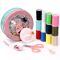 31 pcs household mini sewing thread needles box high quality multifunctional sewing tool set