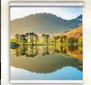 3d роликовые шторы занавески для гостиной дома затемняющие снега|Занавески| |