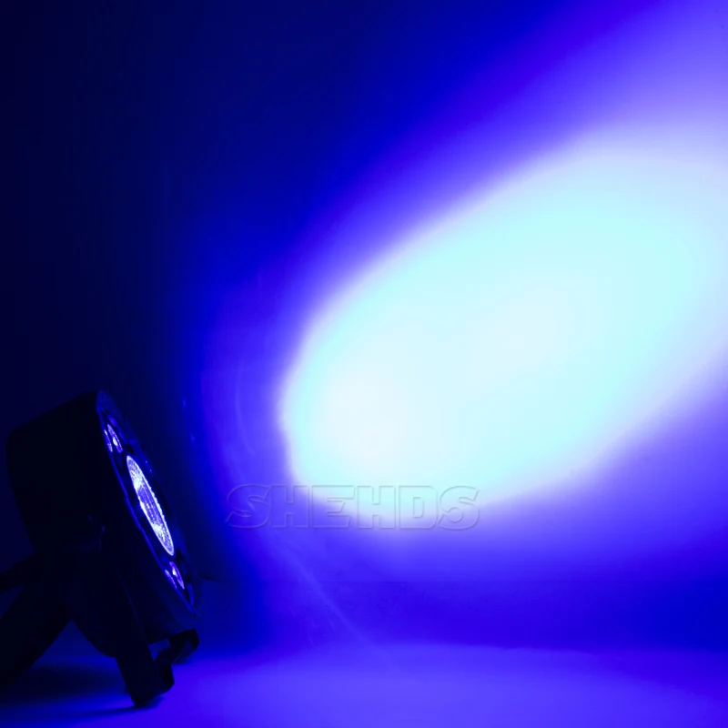 2 шт./лот быстрая доставка светодиодный фонарь 9x10 Вт + 1x30 RGB 3 в 1 сценическое