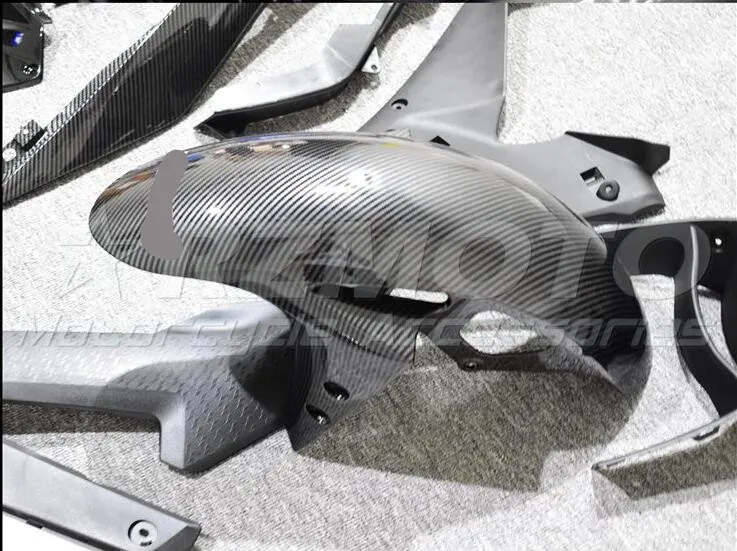 Новый переводной обтекатель для мотоцикла из углеродного волокна Yamaha R3 2019 2020