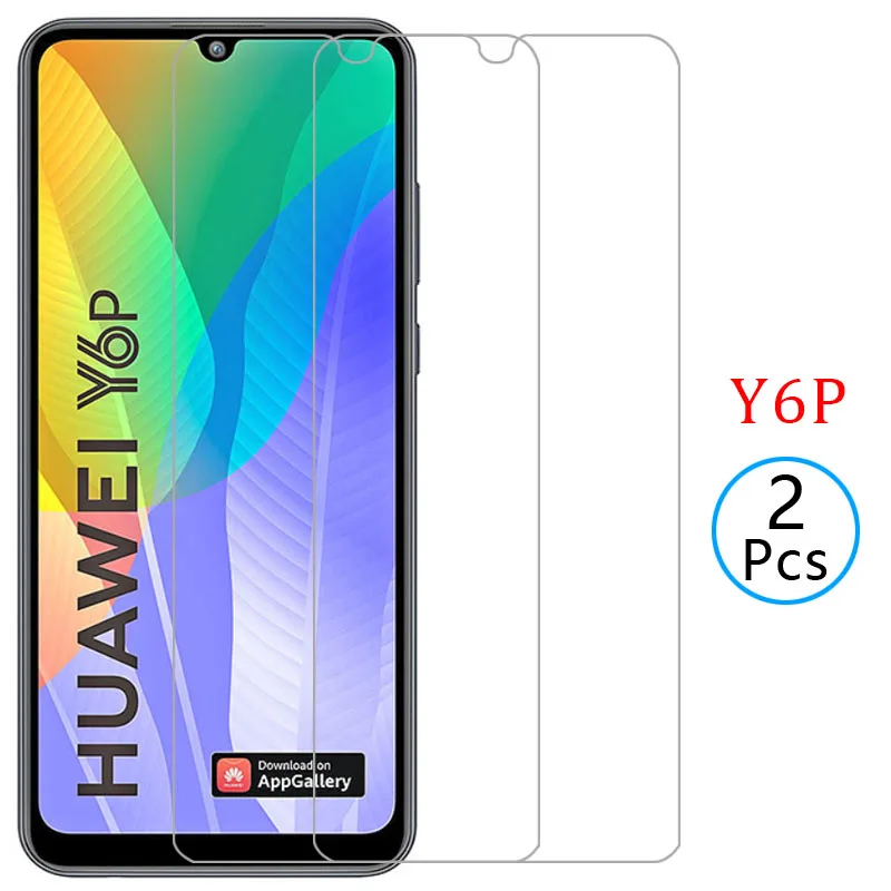 

case for huawei y6p cover tempered glass screen protector on y 6 p 6p y6 p 2020 protective phone coque bag global huaweiy6p 6.3