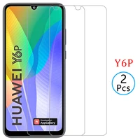 case for huawei y6p cover tempered glass screen protector on y 6 p 6p y6 p 2020 protective phone coque bag global huaweiy6p 6 3