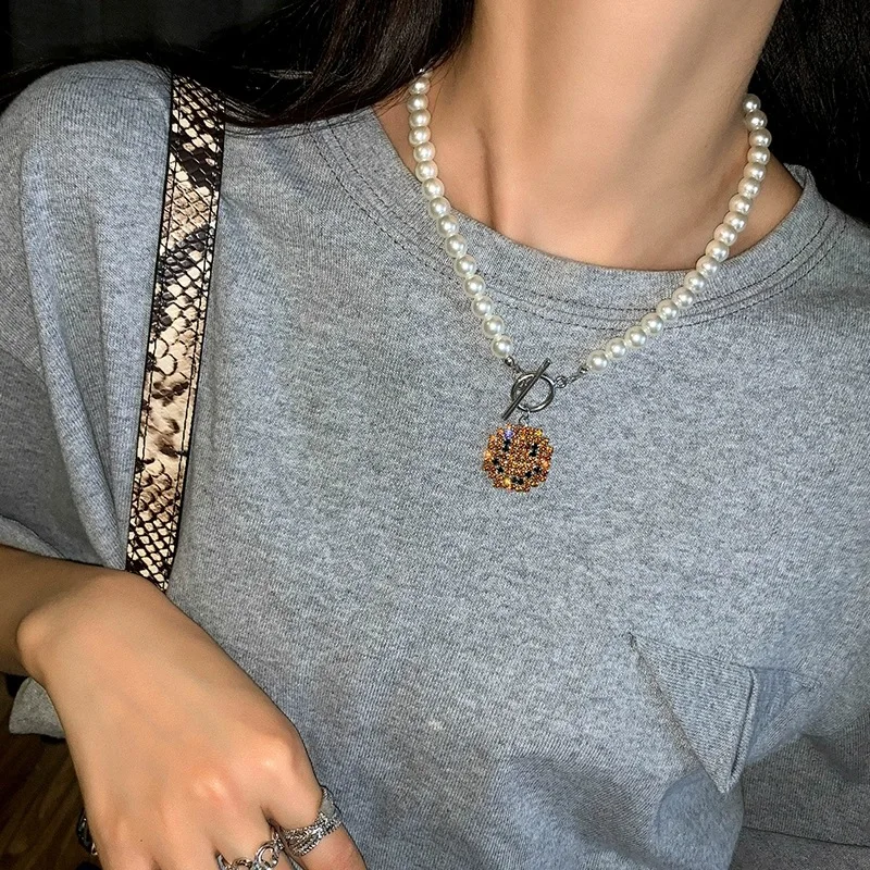 Ожерелье с подвеской в виде медведя кролика сердца | Украшения и аксессуары