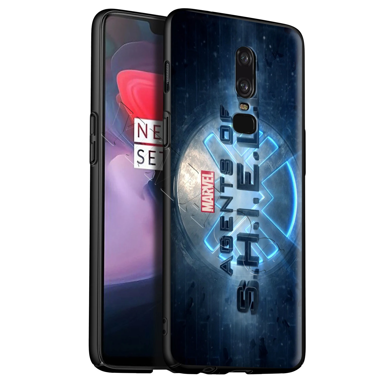 Yimaoc Agents of SHIELD Silicone Case for Oneplus 7 7T Pro 6t 6 5t 5 | Мобильные телефоны и аксессуары
