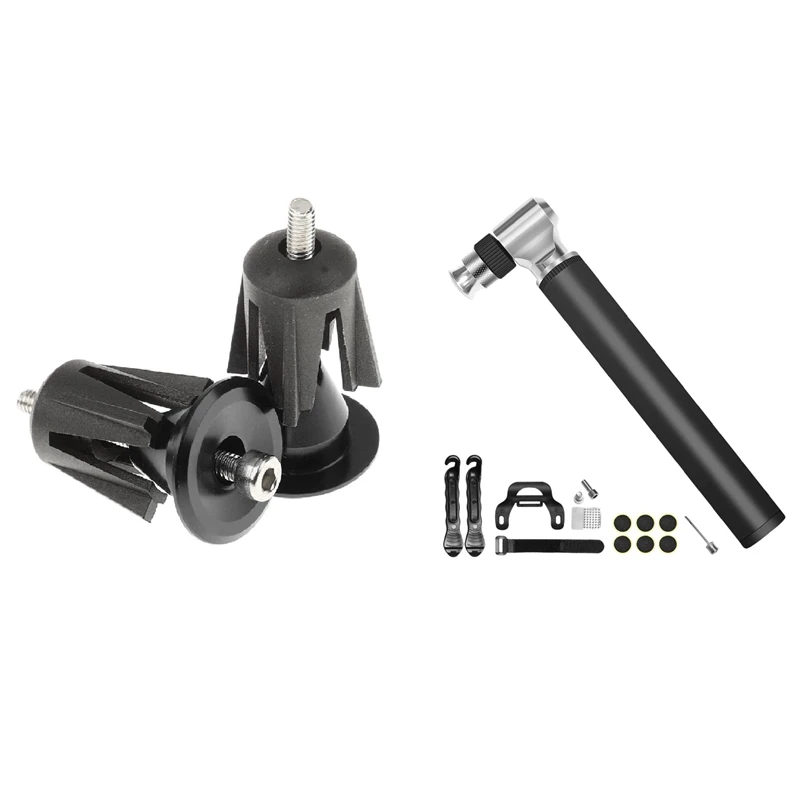 

Рамка велосипедного мини-насоса подходит для Presta и Schrader 300 PSI со штыревым соединением