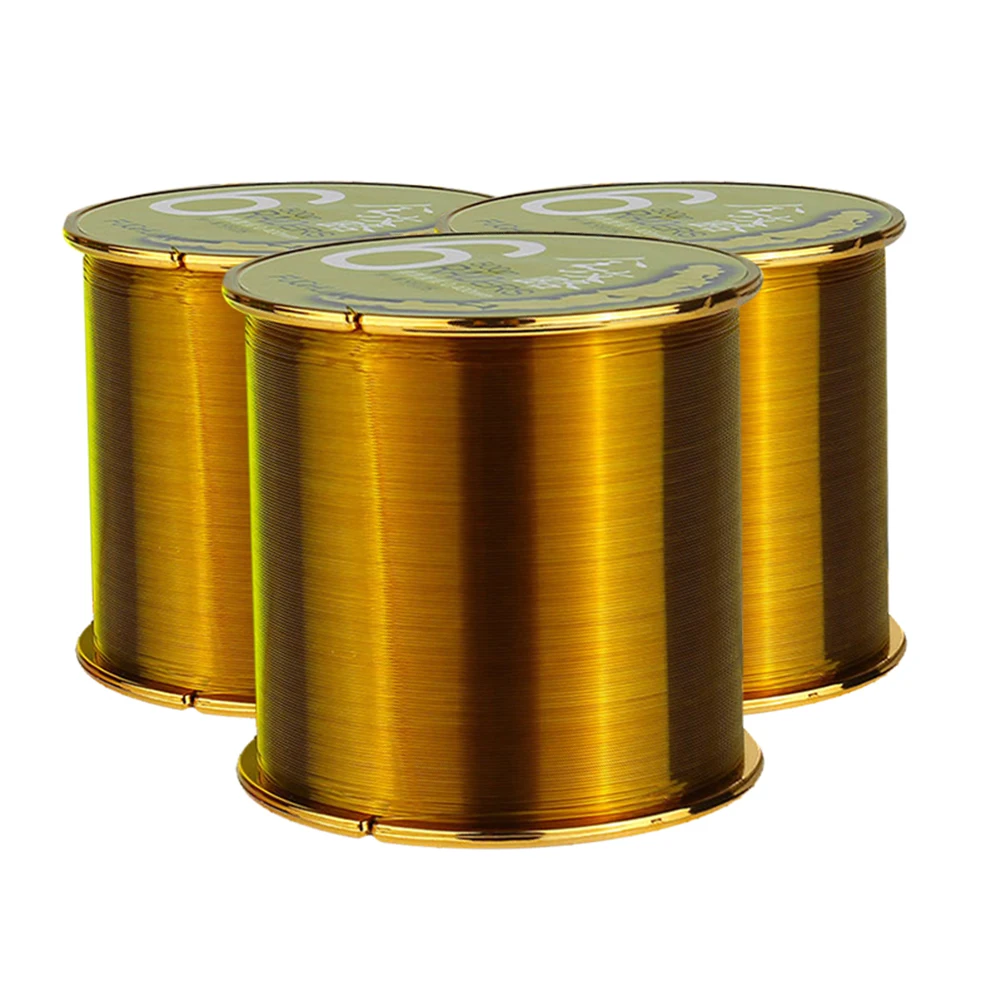 Рыболовная леска 500 м японская однонитевая морская рыболовная катушка из