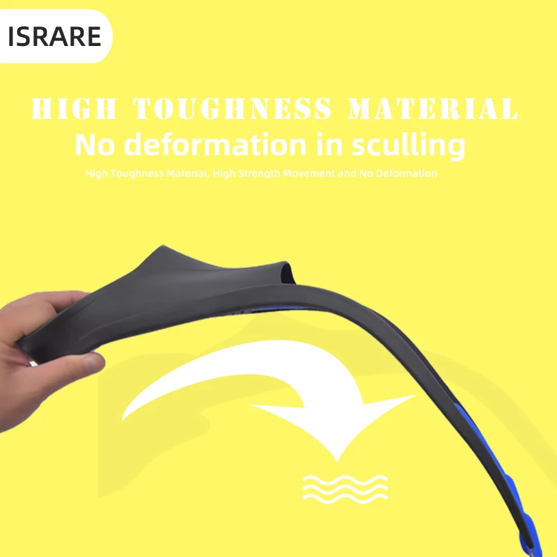 ISRARE ласты для сноркелинга и Сноркелинга взрослых/детей флексиблины Погружные
