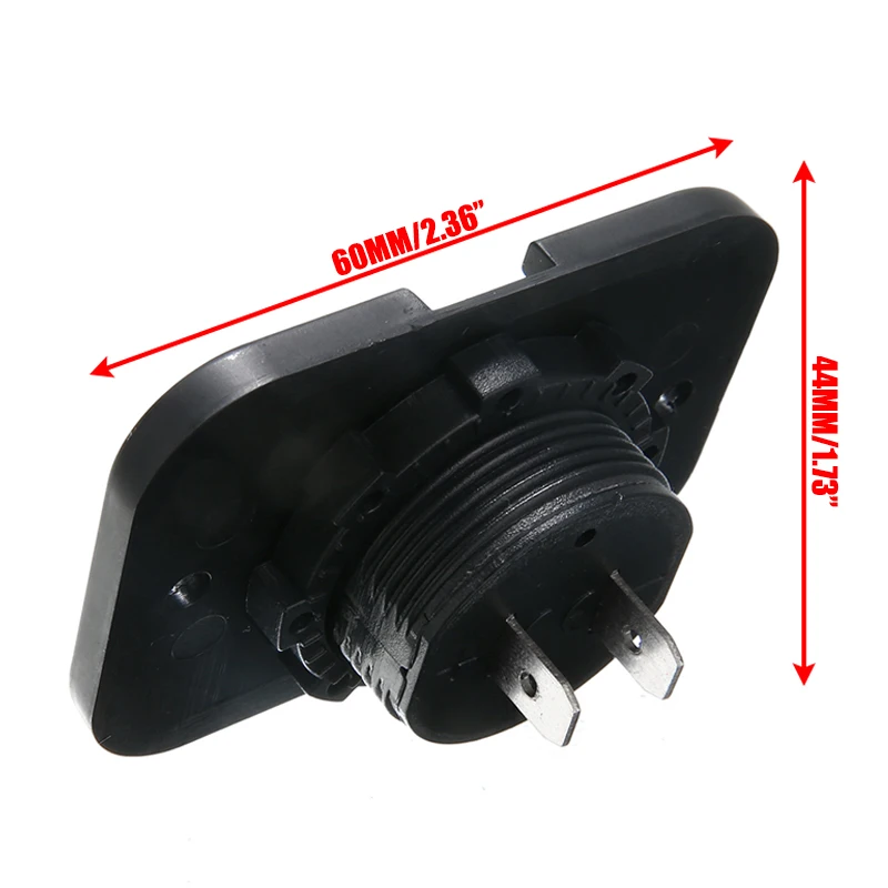 Горячая Новинка Универсальный DC 12 в-24 в синий светодиодный дисплей Цифровой