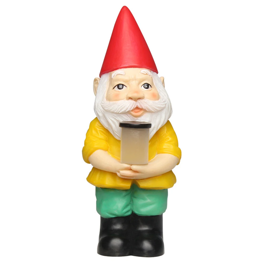 Водостойкий светильник на солнечных батареях Рождество Санта Клаус рассвет