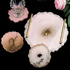 Силиконовые формы для подноса из каучука, прямоугольный лоток для круглых секций, форма для фруктов, форма сделай сам, лоток для изготовления фруктов с металлической рамой