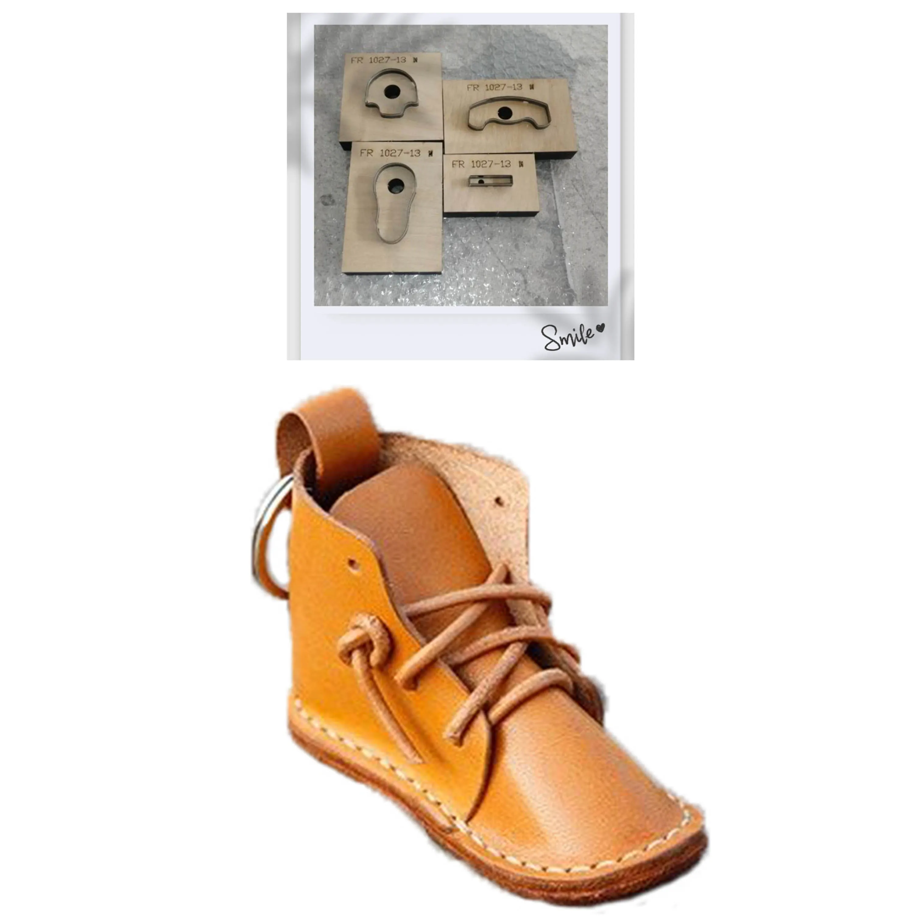 

Japan Steel Blade DIY Leather Craft Shoes Design Wooden Die Cutting Knife Mould Template Hand Punch Machine Tool Set 30mm