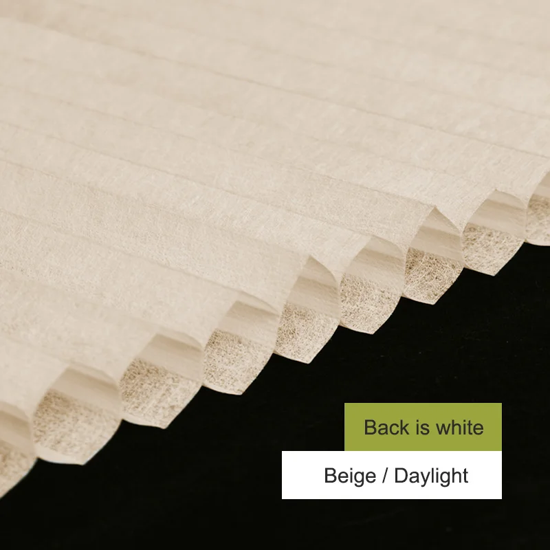 Daylight Beige Верх-вниз, низ-вверх, легко фиксируется, беспроводная, глухая, с боковым замком, сотовая занавеска, сотовые жалюзи, Индивидуальный размер - Цвет: Daylight Beige