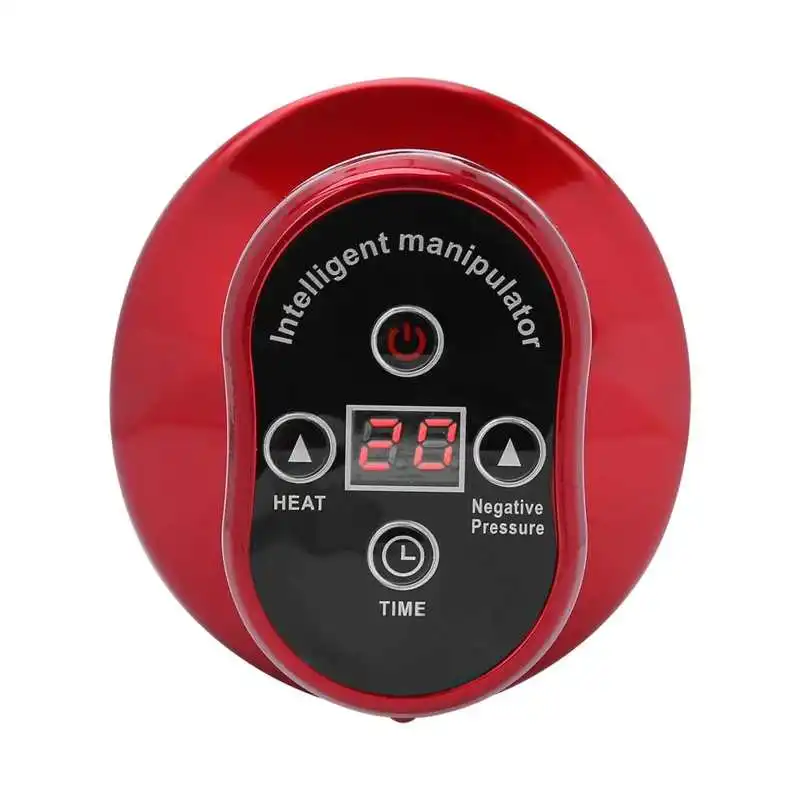 

Hand Relief Pain Tools Rechargeable Electric Body Scraping Machine Negative Pressure 9 Gears Cupping Instrument Body Massage