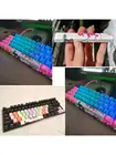 Новинка 2022 года, клавиатура клавиатуры с пятью боковыми красками и подставкой 6.25U Cherry Profile gk61 gk64