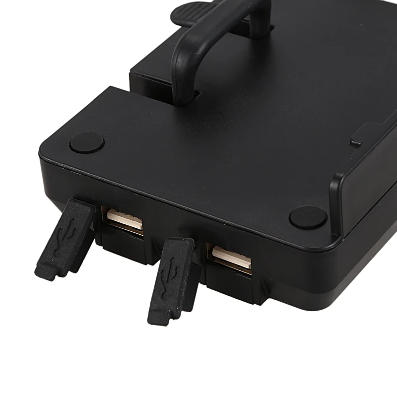 Motorcycle Navigation Bracket ABS Mobile Phone Usb Charging Black Mount for Bmw R1200Gs F800Gs Adv F700Gs R1250Gs Crf 1000L F75 |