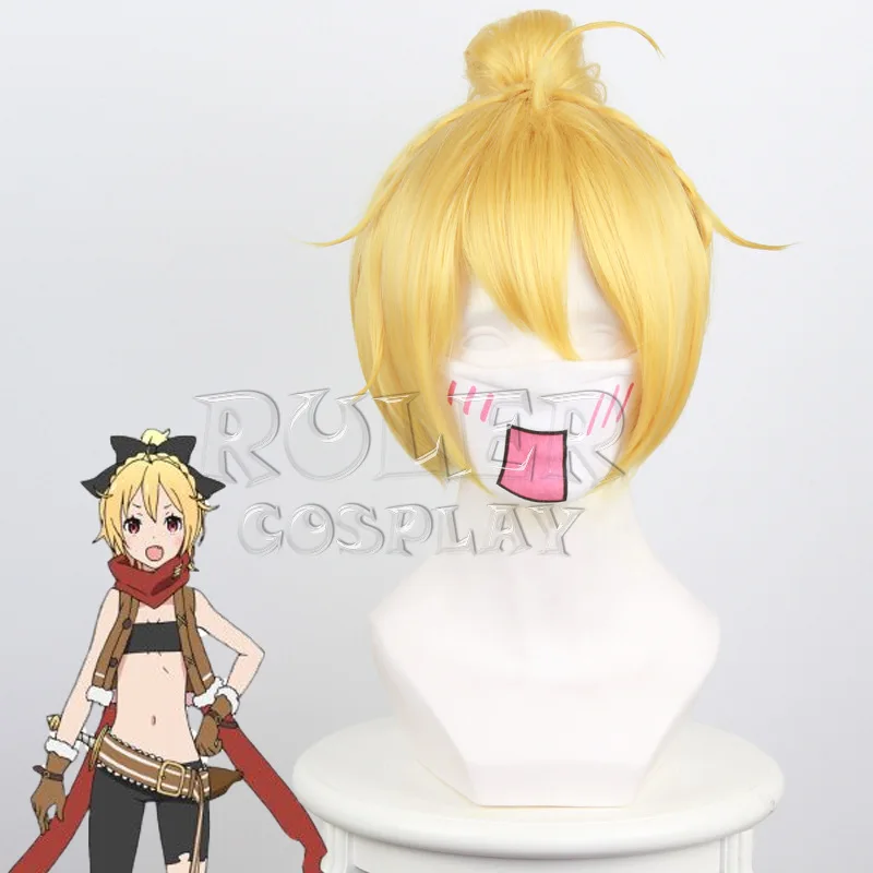 Парик из синтетических волос для косплея фетра Re: жизнь в другом мире от нуля +