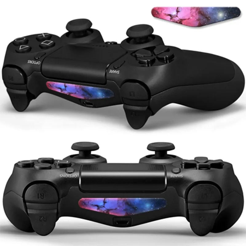 30 шт. светодиодный светильник кожи адвокатского сословия Стикеры для Playstation4 PS4