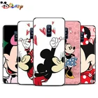 Мягкий чехол для телефона с анимацией Микки Мауса Для Samsung Galaxy A9S A9 A8S A8 A7 A750 A6S A6 A5 A3 Star Plus 2016 2017 2018