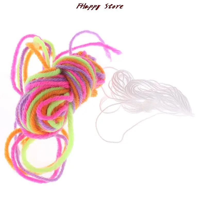 Традиционный ткацкий станок сделай сам ручная вязальная машина для детей | Дом и