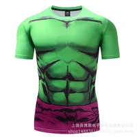 mma shorts boxing jerseys tight compression running sport t shirt fitness bodybuilding gym shirt outdoor sport training clothing