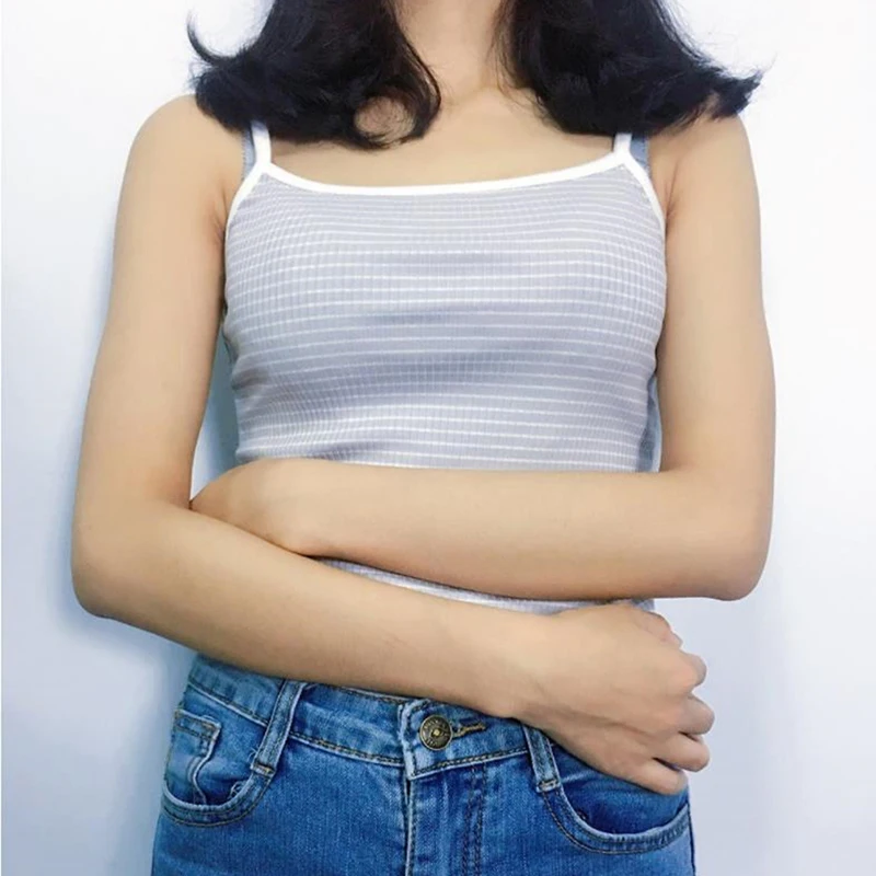 Женская летняя одежда 2020 майка топ без рукавов повседневные свободные топы в