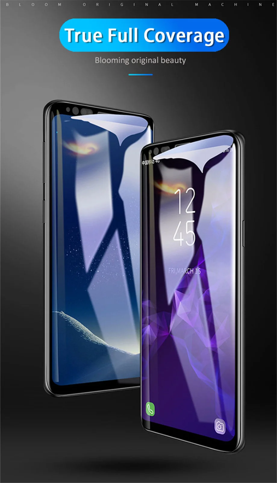 Изогнутое полное покрытие закаленное стекло для samsung Galaxy Note 10 9 8 s7 s6 Edge Защитная пленка для экрана для S10 s9 Plus защитное стекло
