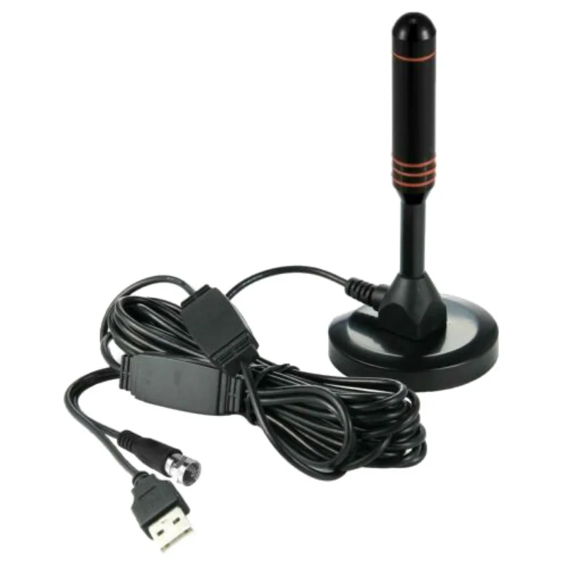 Высококачественная комнатная цифровая ТВ антенна 200 миль дальность HD 1080P