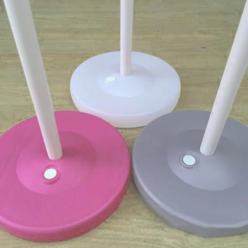 Вертикальный полюс основа воздушного шара воды надувной белый/серый/красный